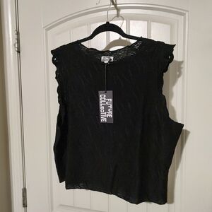 Black Women's Top